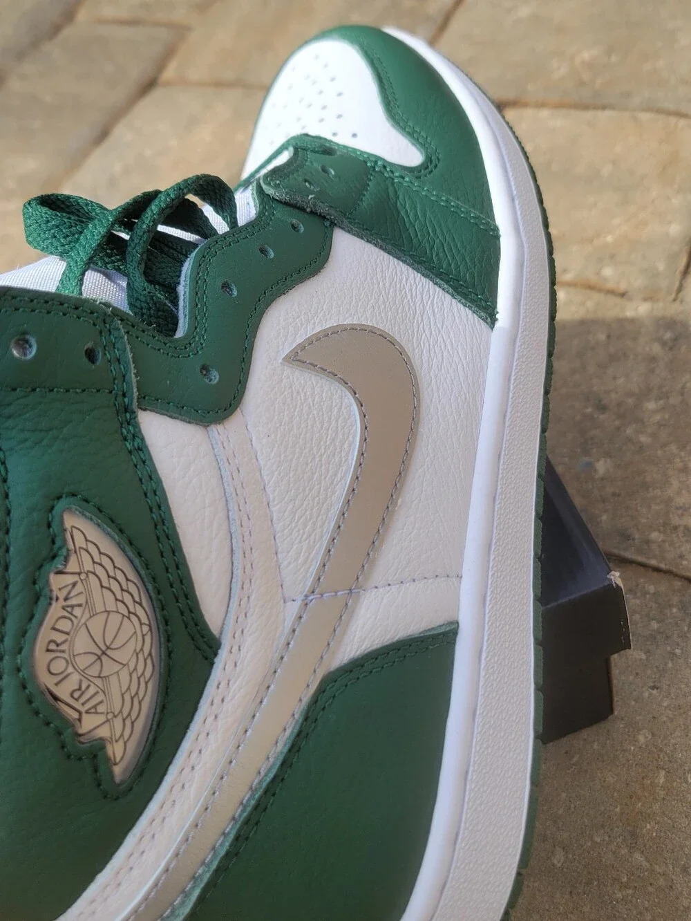Jordan 1 Retro High 'Gorge Green'